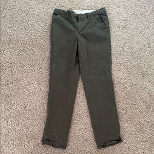 GAP Boys Olive Chinos